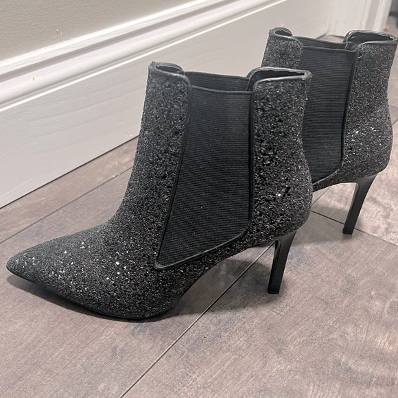ZARA NWOT sparkle boots 😍🔥 - Picture 2 of 11